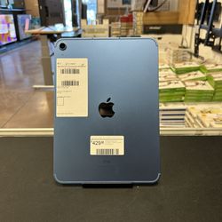 iPad 10th Gen. - 64GB WiFi+Cell