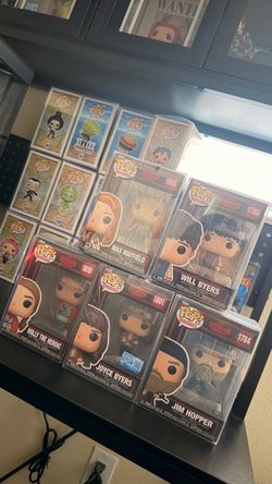 Stranger Things Funko Pop Lot of 5