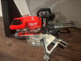 Milwaukee miter saw 7 1/4 cordless fulle