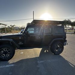 2016 Jeep Wrangler
