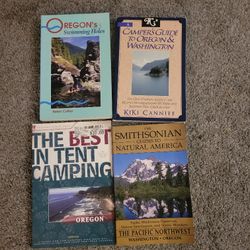 4 Pacific Northwest Outdoor Guide Books