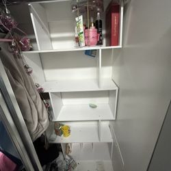 NEED SHELF GONE ASAP!!!!! 5'3ish Tall!!