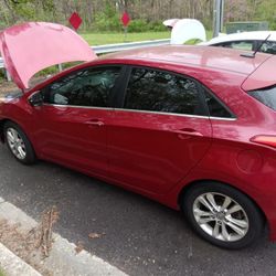 2014 HYUNDAI ELANTRA GT FOR PARTS 
