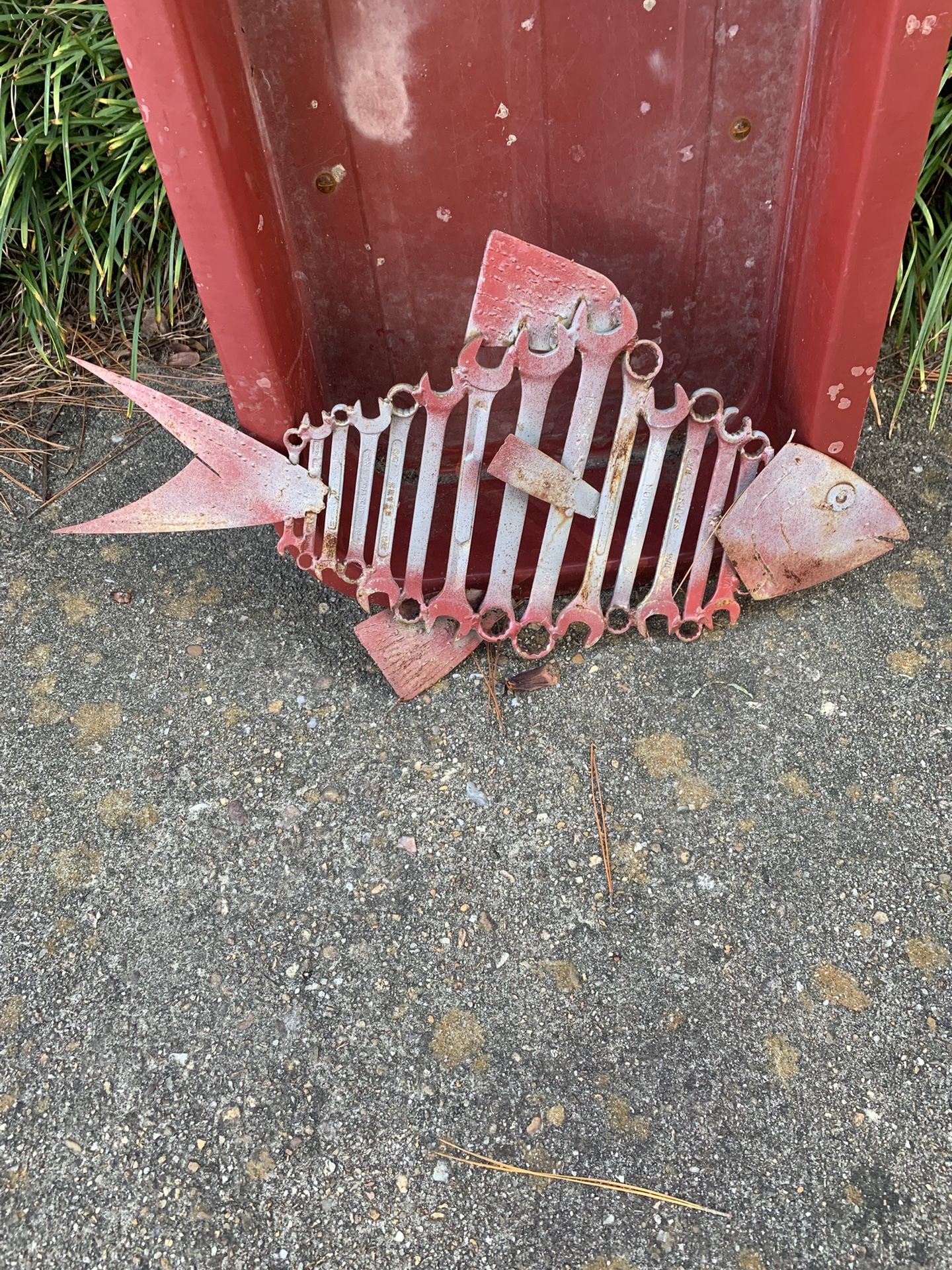 Metal Yard Art 