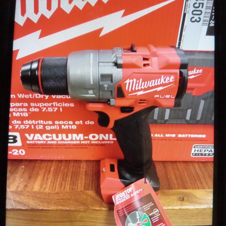 Milwaukee Fuel Hammer Drill Tool Only 4 Gen