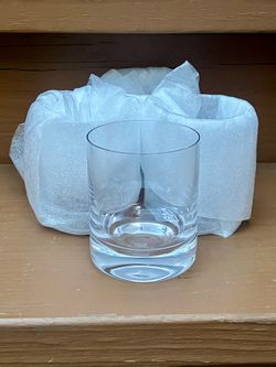 Williams Sonoma Classic Double Old Fashioned Glasses Set Of 4 - Like New