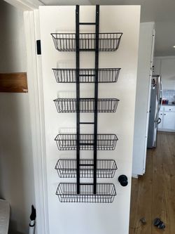 Collapsable Hanging Spice Rack
