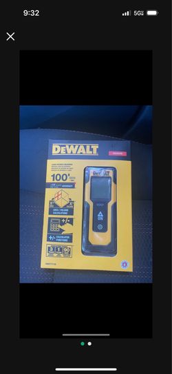 Dewalt Laser Measurer Tape New  Firm$$$$$