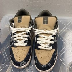 Travis Scott SB Dunks Size 11