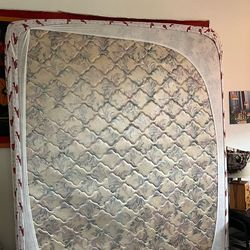 Free queen mattress!
