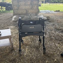 Walker with seat - moving sale