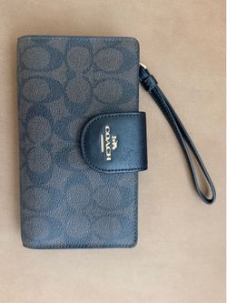 Coach Wallet and Phone holder