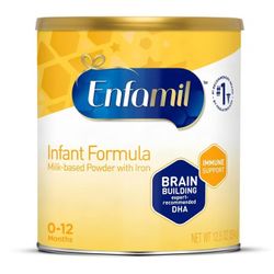 Enfamil Premium 0-12 Months Infant Formula Powder with Iron (12.5 oz)