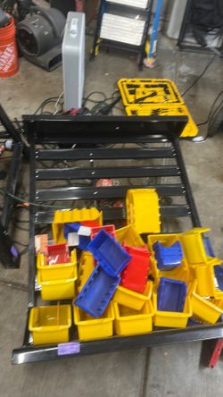 Bin rack
