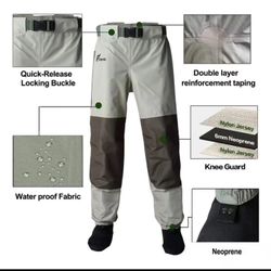 Waist Waders NEW