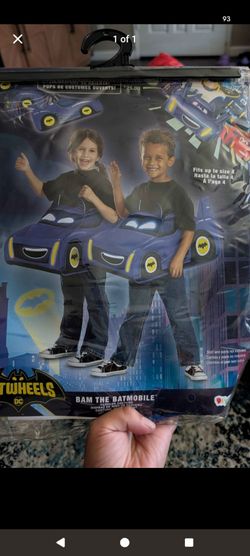 Bam the Batmobile