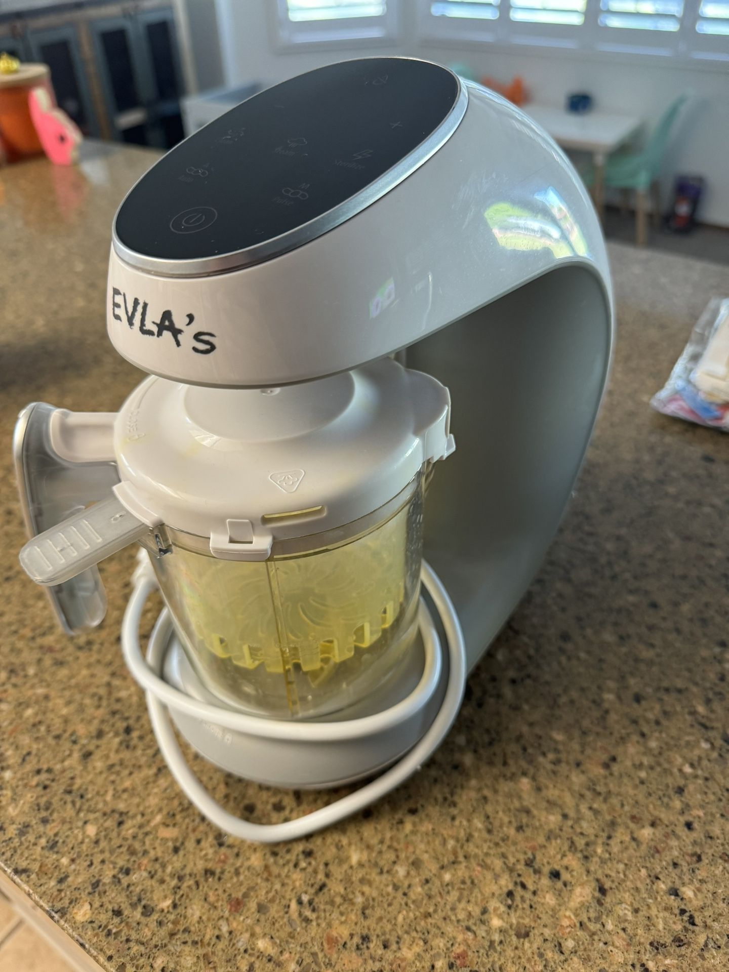EVLA’s Baby Food Maker