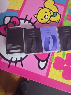 Google fitbit air