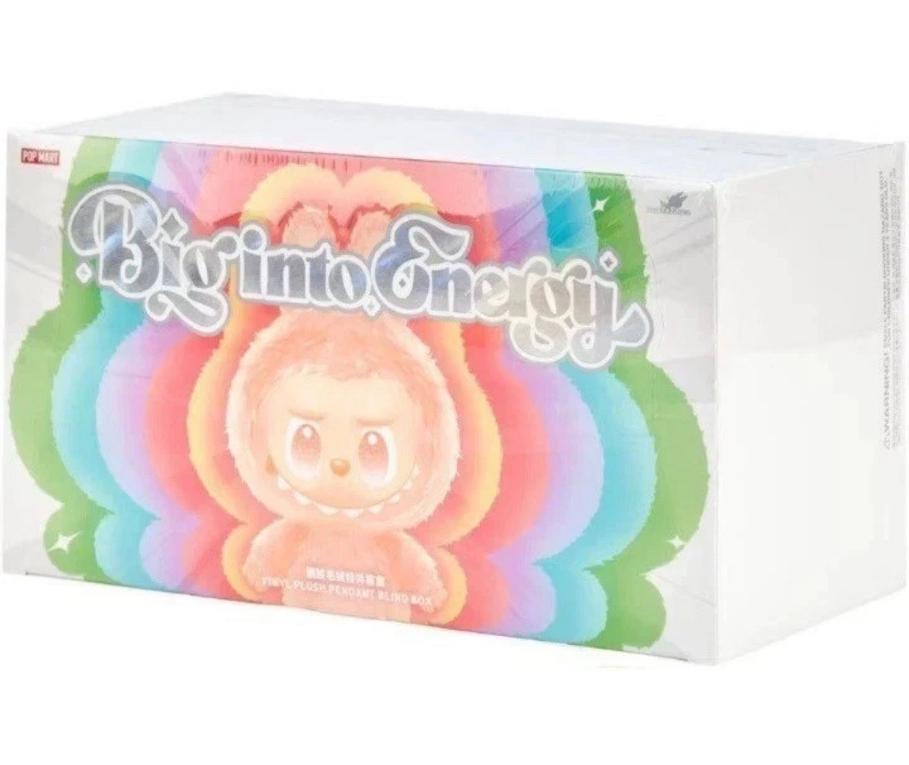 POPMART Labubu The Monsters Big into Energy Set of 6 Blind Box Sealed POPMART