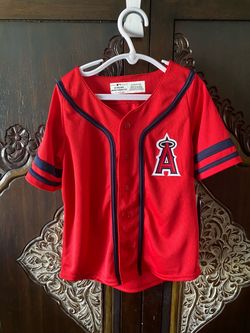 NWT Los Angeles Angels Youth Small (4/5) Jersey