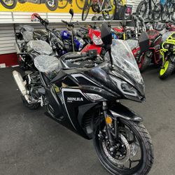 Brand New Ninja 200cc Automatic Motorcycle 
