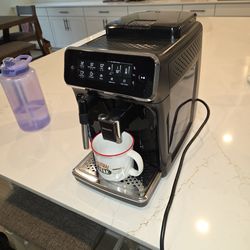Phillips 3200 Automatic Espresso Machine