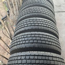 Lt 245 75 16  Beautiful Set Of 6 Tires Cooper Discovered Have 100% Tread Left 10 Ply Load Range E