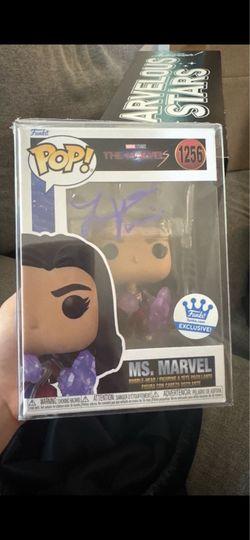 Iman vellani signed Funko