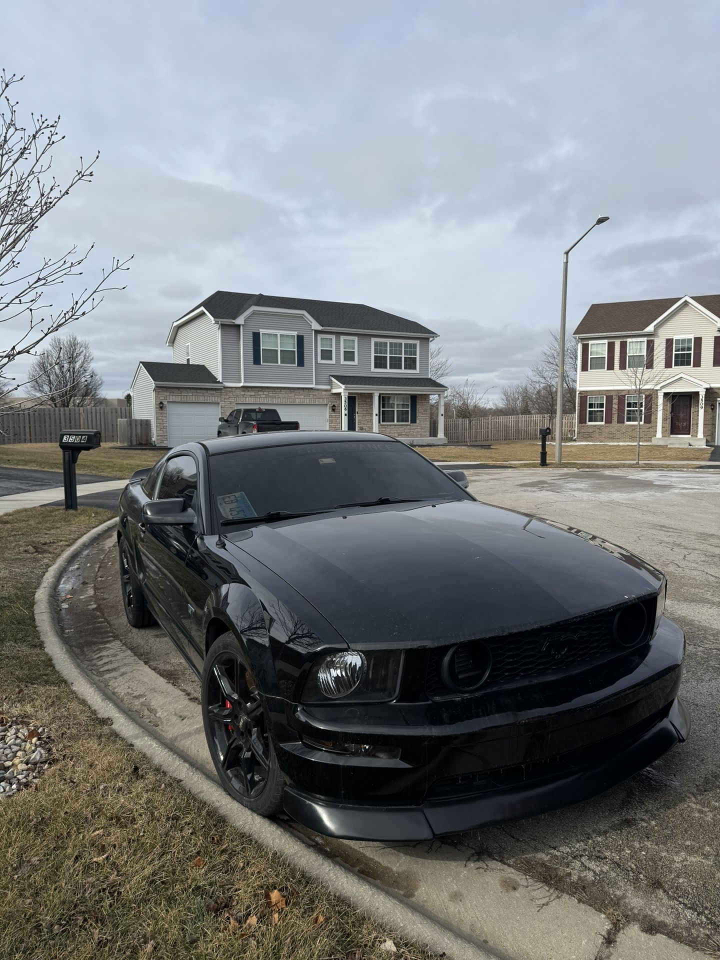 2007 Ford Mustang