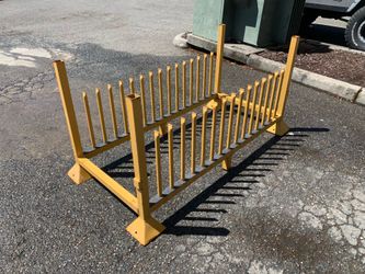 Storage rack for marble/granite