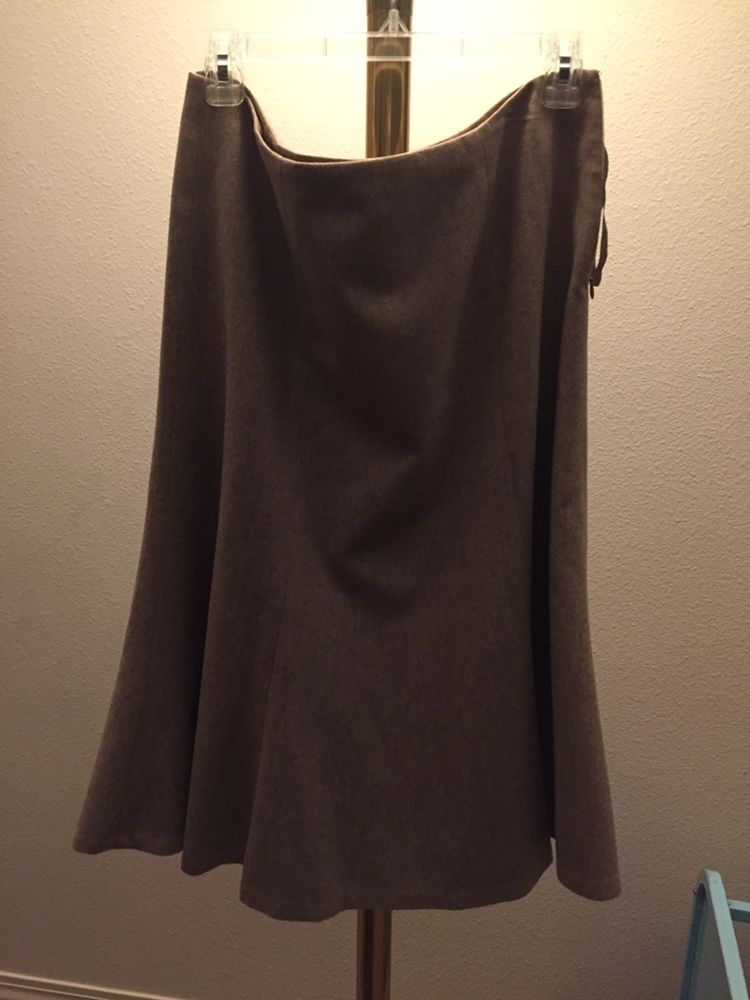 Ralph Lauren Wool Skirt And Pants Set