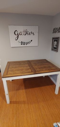Refinished dining table *reduced*