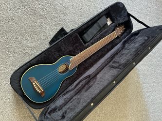 Washburn Rover Travel Guitar w/ Original Case