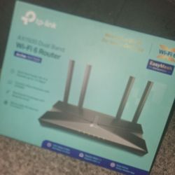 Wifi 6 AX1500 Dual Band