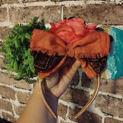 Moana Inspired Mickey ears