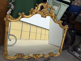Gold Mirror