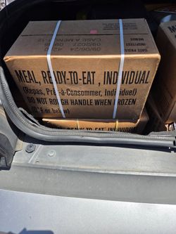 Meals Ready-To-Eat (MREs)
