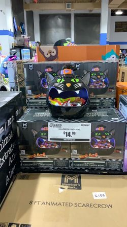 Member's Mark Ceramic Halloween Candy Bowl $15