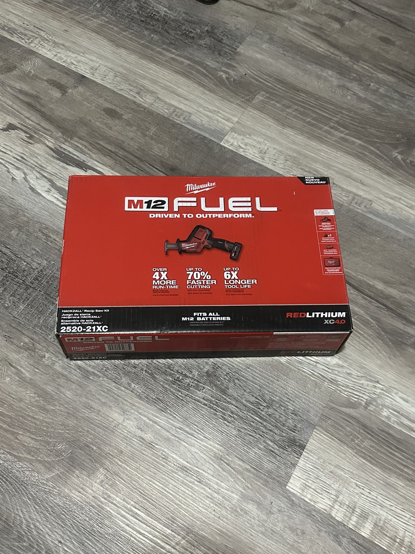 M12 Hackzall