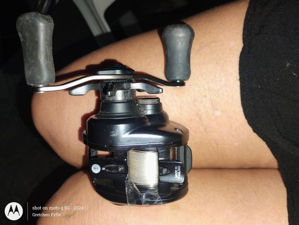 Daiwa Steez Fishing Rod With Daiwa Tatula Elite Baitcast Reel Pre-Owned In Excellent Condition