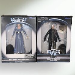 WestWorld Action Figures Dolores Abernathy Man In Black