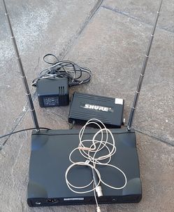 SHURE Wireless Headwarn Mic System