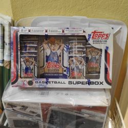 Topps 2025/26 Basketball Superbox Cooper Flagg!! Rookie