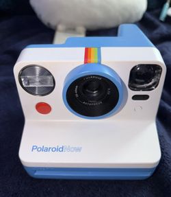 PolaroidNOW Camera Blue