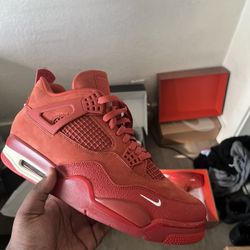 Nigel Sylvester x Air Jordan 4 Retro OG SP 'Brick By Brick'