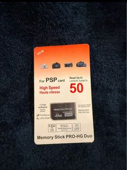 PSP 64GB Memory Stick PRO-HG Duo – New Seale
