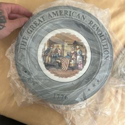 American Revolution Plates