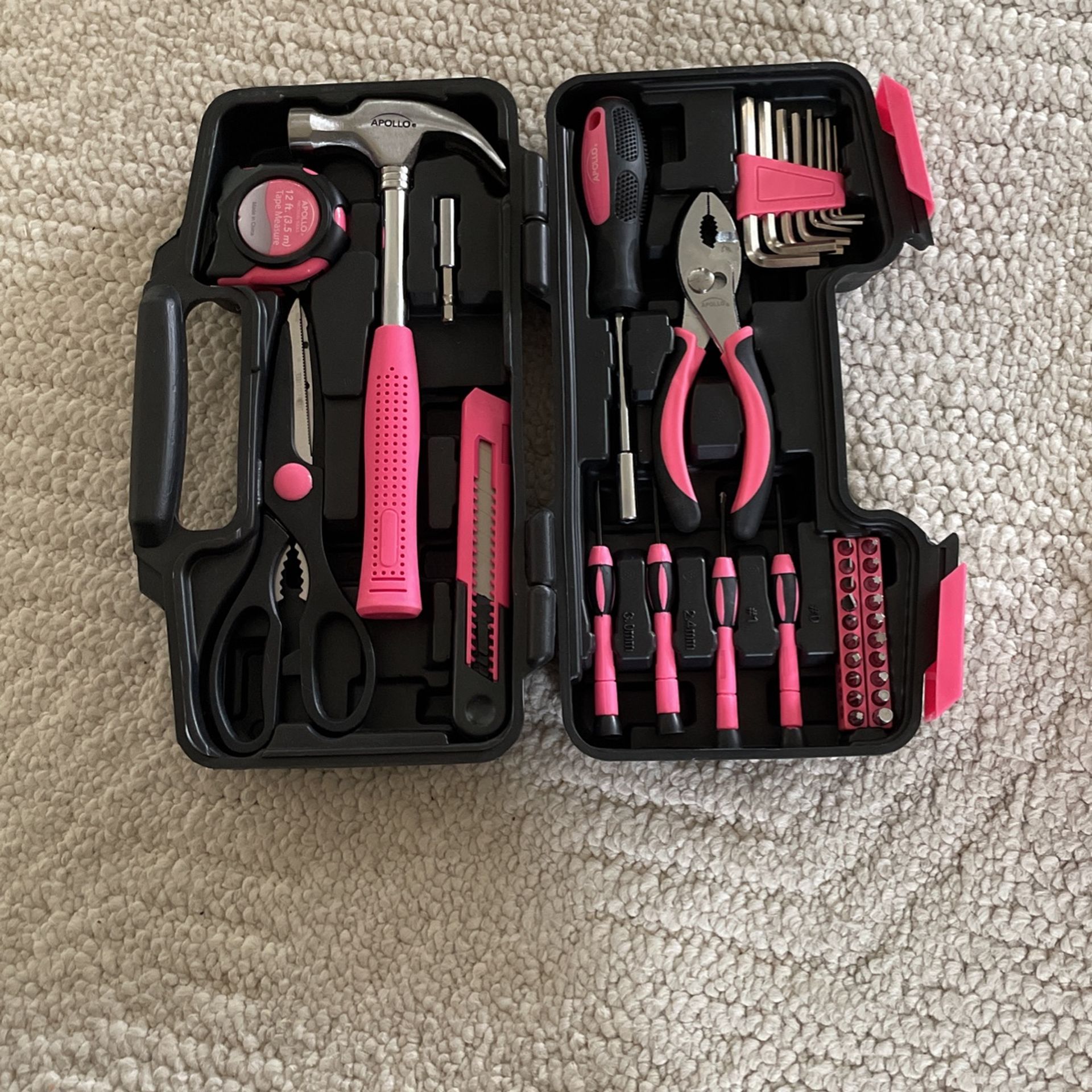 New Tool Set Pink