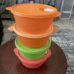 Tupperware Each