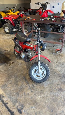 Honda trail 70